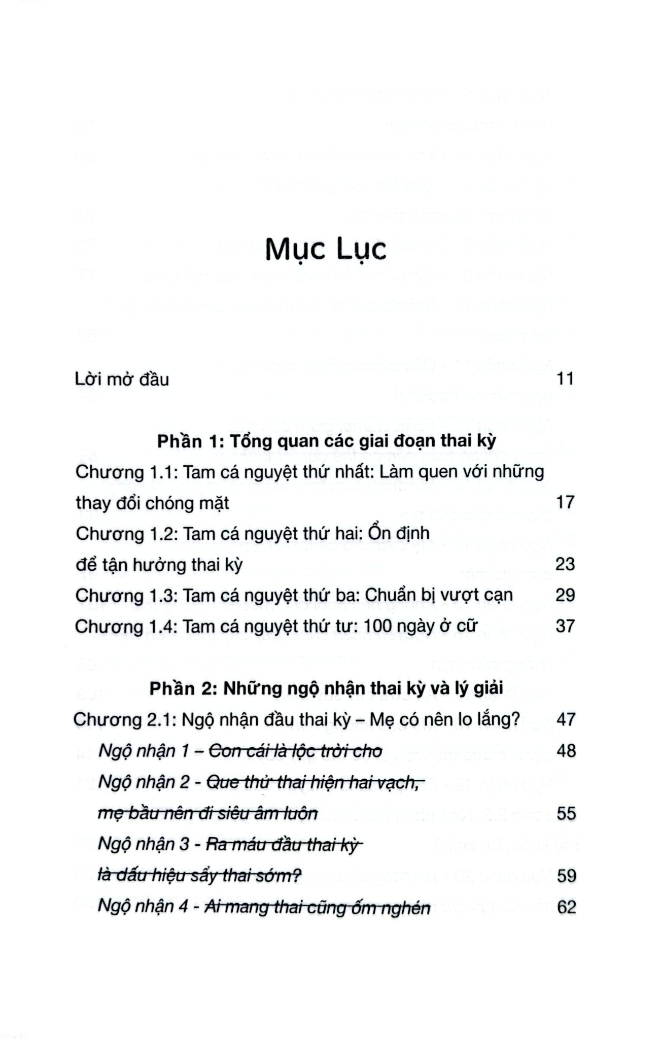 Mẹ Bầu Thông Thái Hiểu Rõ Đúng Sai - Giải Đáp 60 Ngộ Nhận Phổ Biến Khi Mang Thai - Ngọc Chi, Hạnh Trang