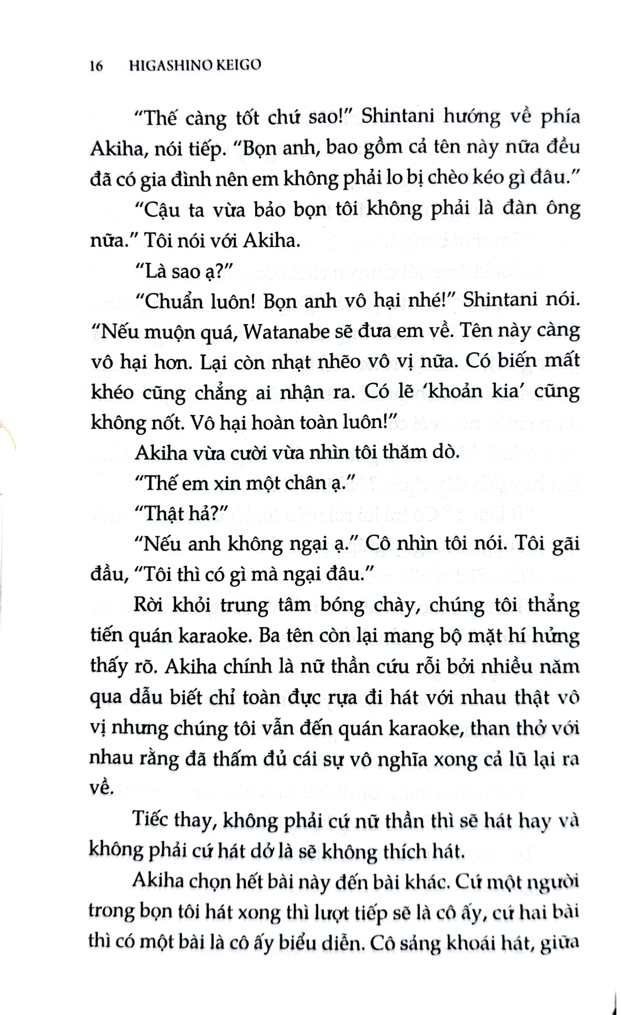 Phố Tan Màn Đêm - Higashino Keigo
