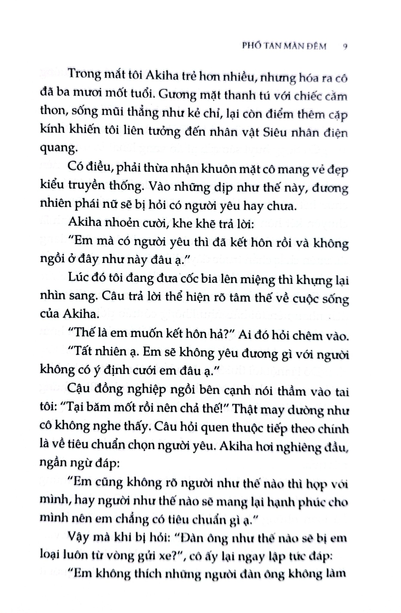 Phố Tan Màn Đêm - Higashino Keigo