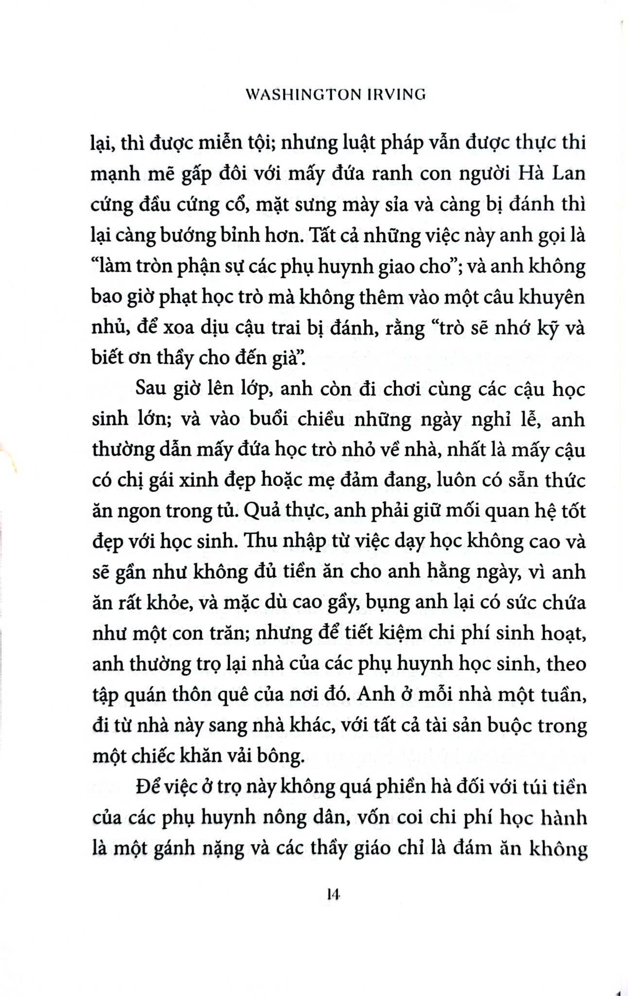 Kỵ Sỹ Không Đầu - Washington Irving
