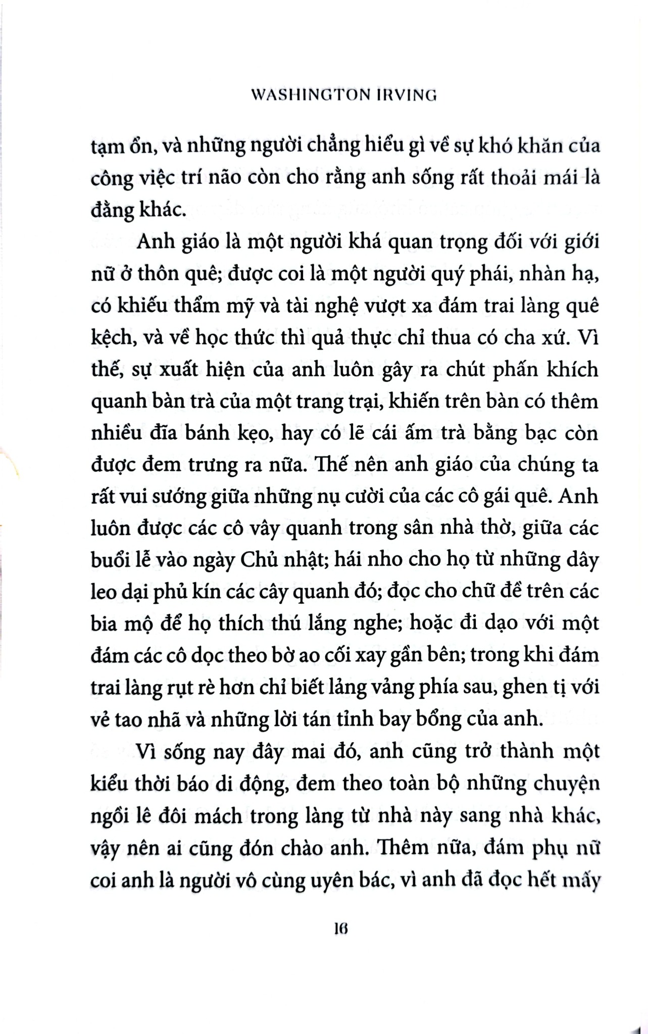 Kỵ Sỹ Không Đầu - Washington Irving