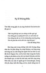 Kỵ Sỹ Không Đầu - Washington Irving