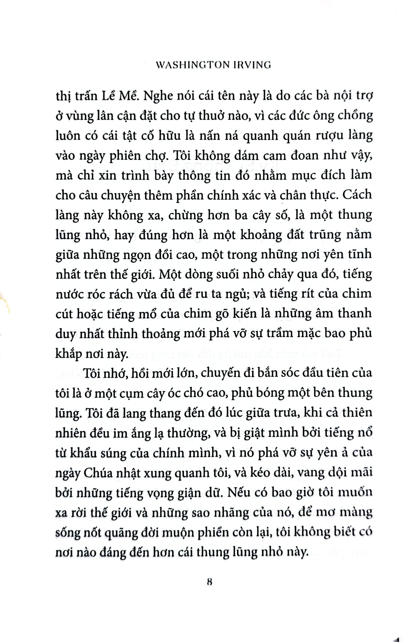 Kỵ Sỹ Không Đầu - Washington Irving