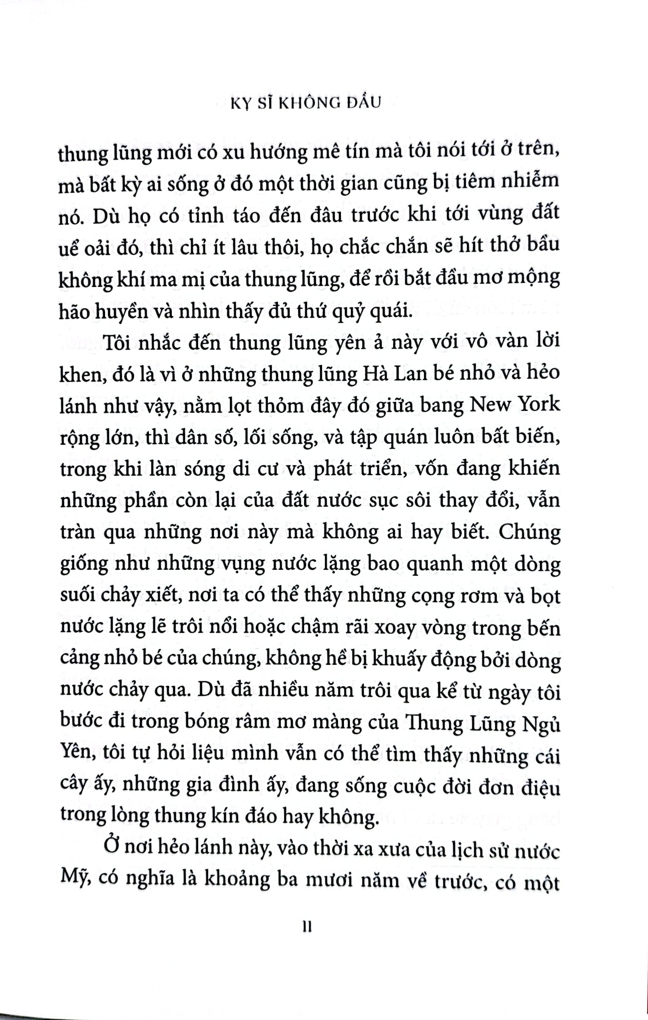 Kỵ Sỹ Không Đầu - Washington Irving