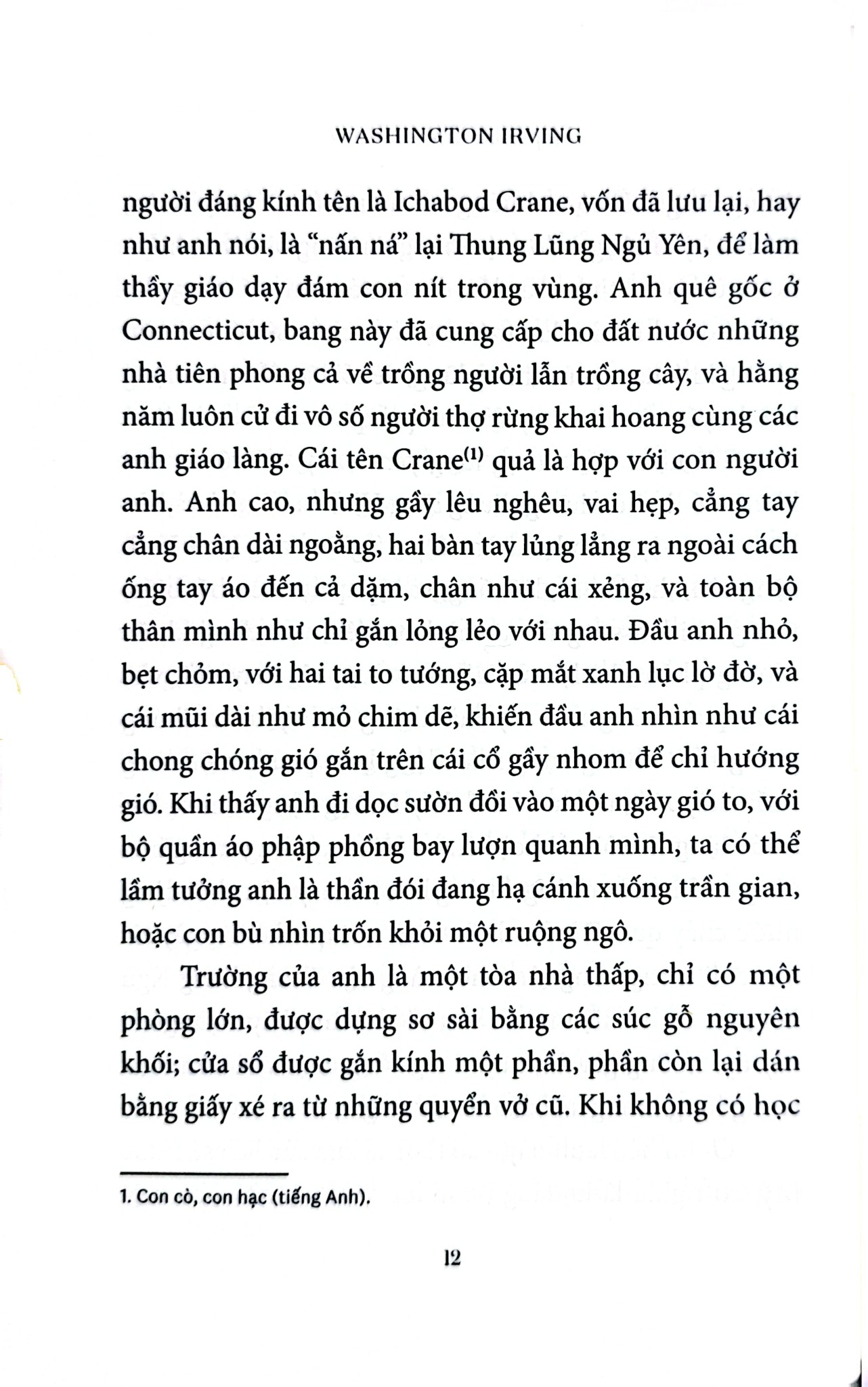 Kỵ Sỹ Không Đầu - Washington Irving