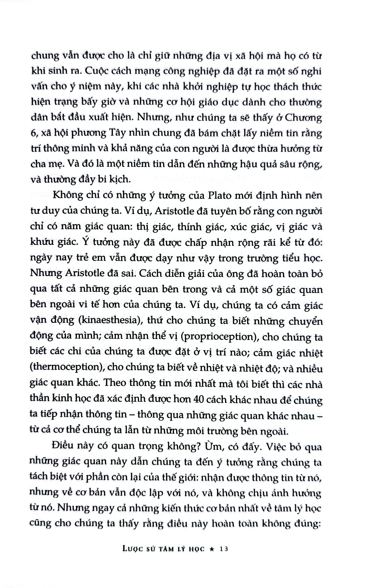 Lược Sử Tâm Lý Học - Nicky Hayes