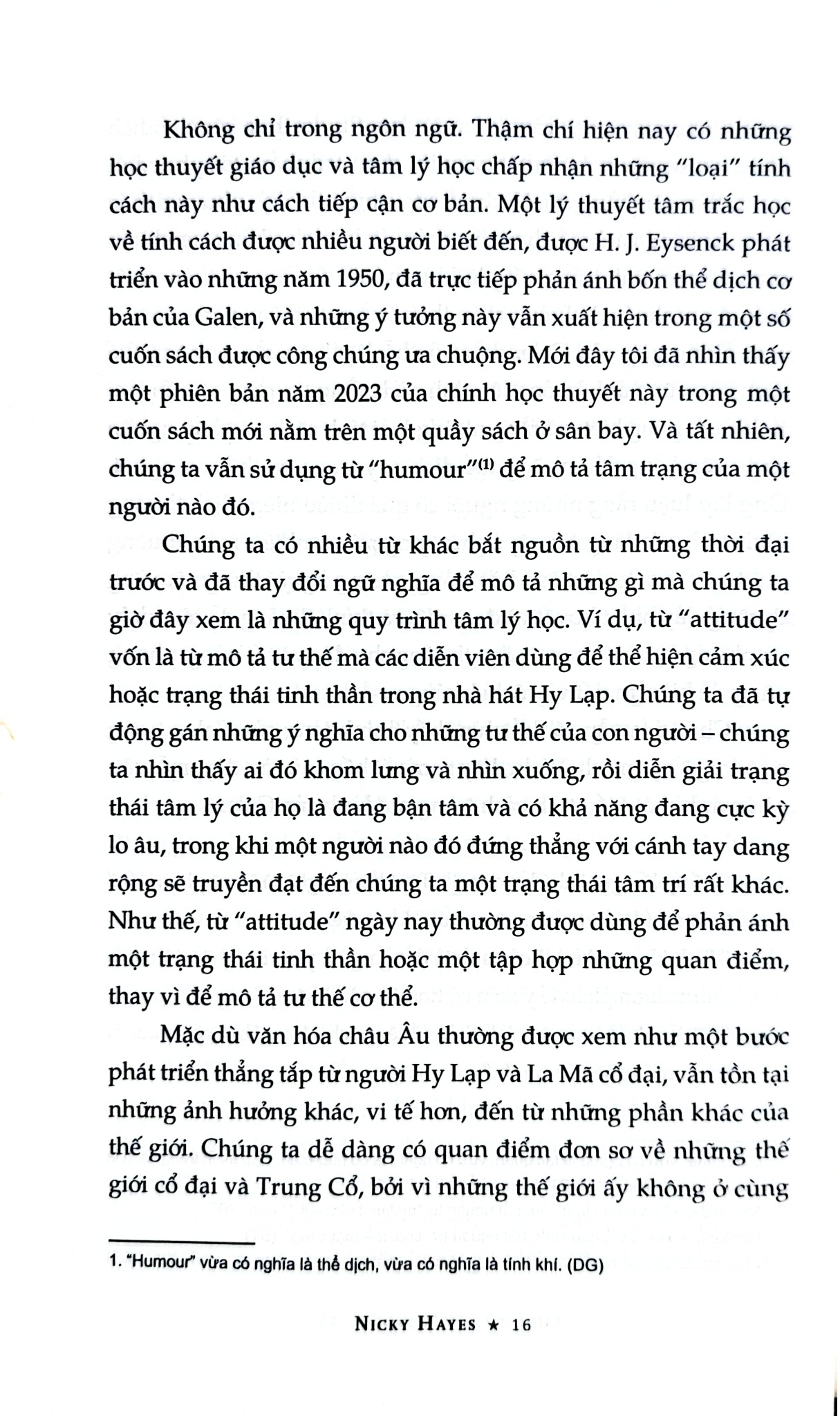 Lược Sử Tâm Lý Học - Nicky Hayes