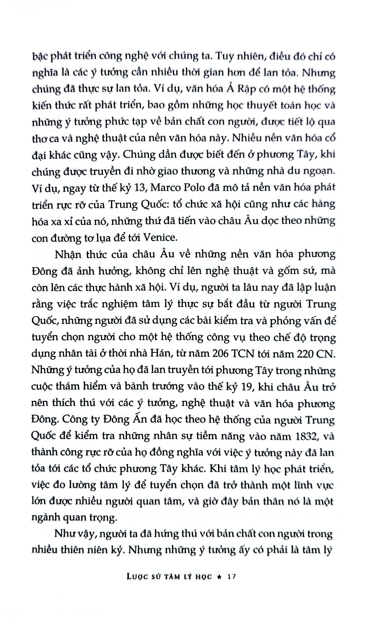 Lược Sử Tâm Lý Học - Nicky Hayes