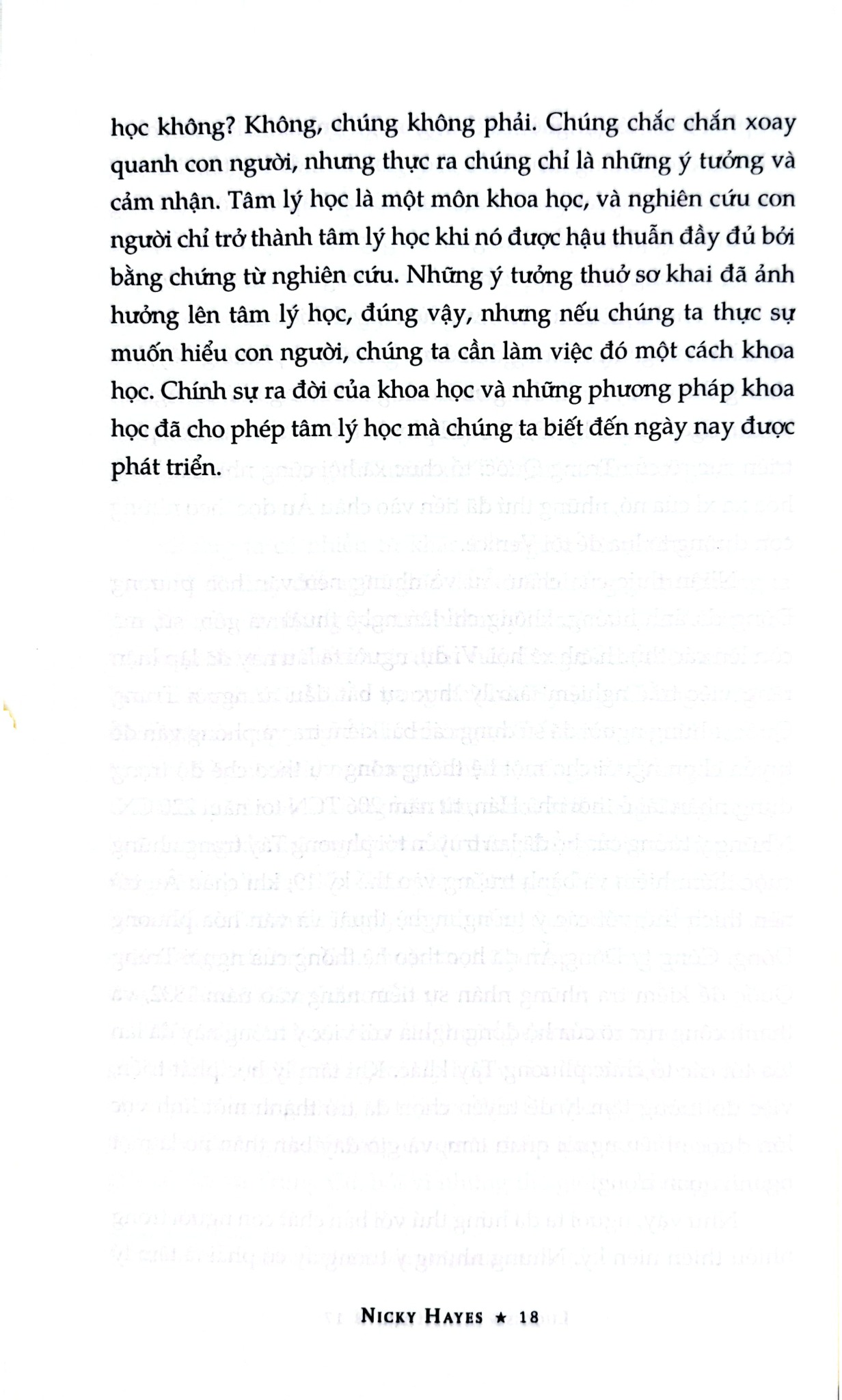 Lược Sử Tâm Lý Học - Nicky Hayes