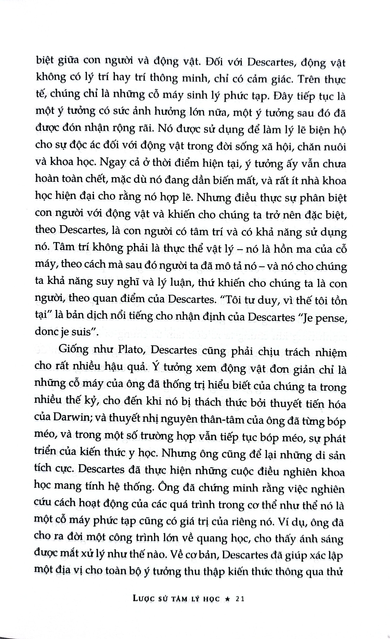 Lược Sử Tâm Lý Học - Nicky Hayes