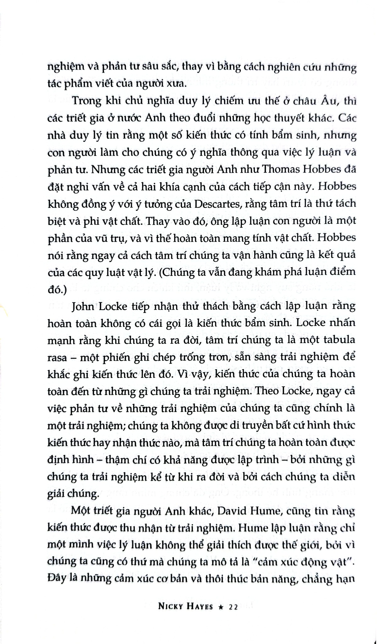 Lược Sử Tâm Lý Học - Nicky Hayes