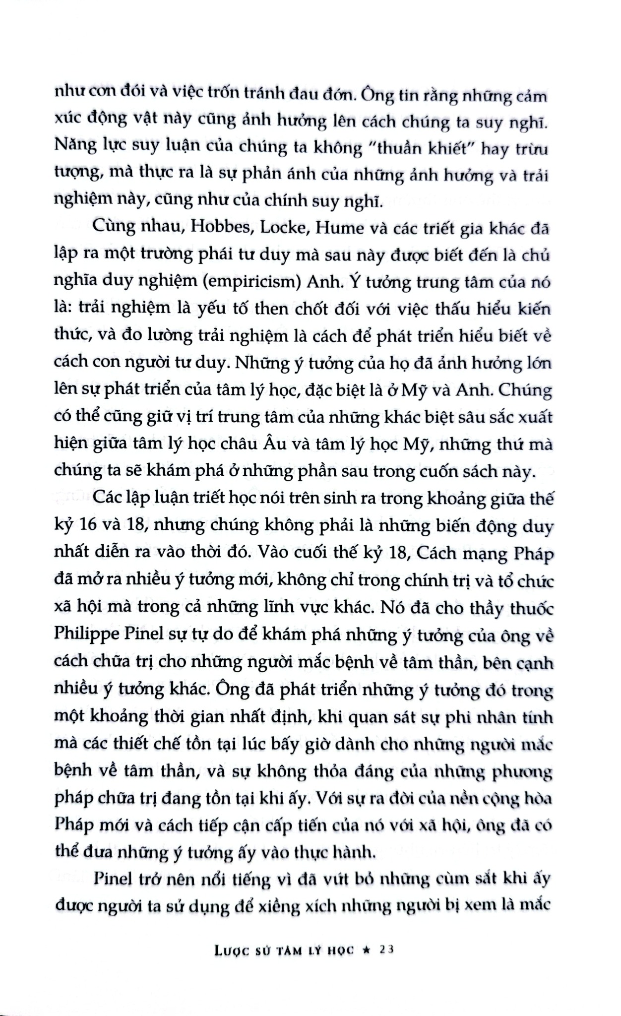 Lược Sử Tâm Lý Học - Nicky Hayes