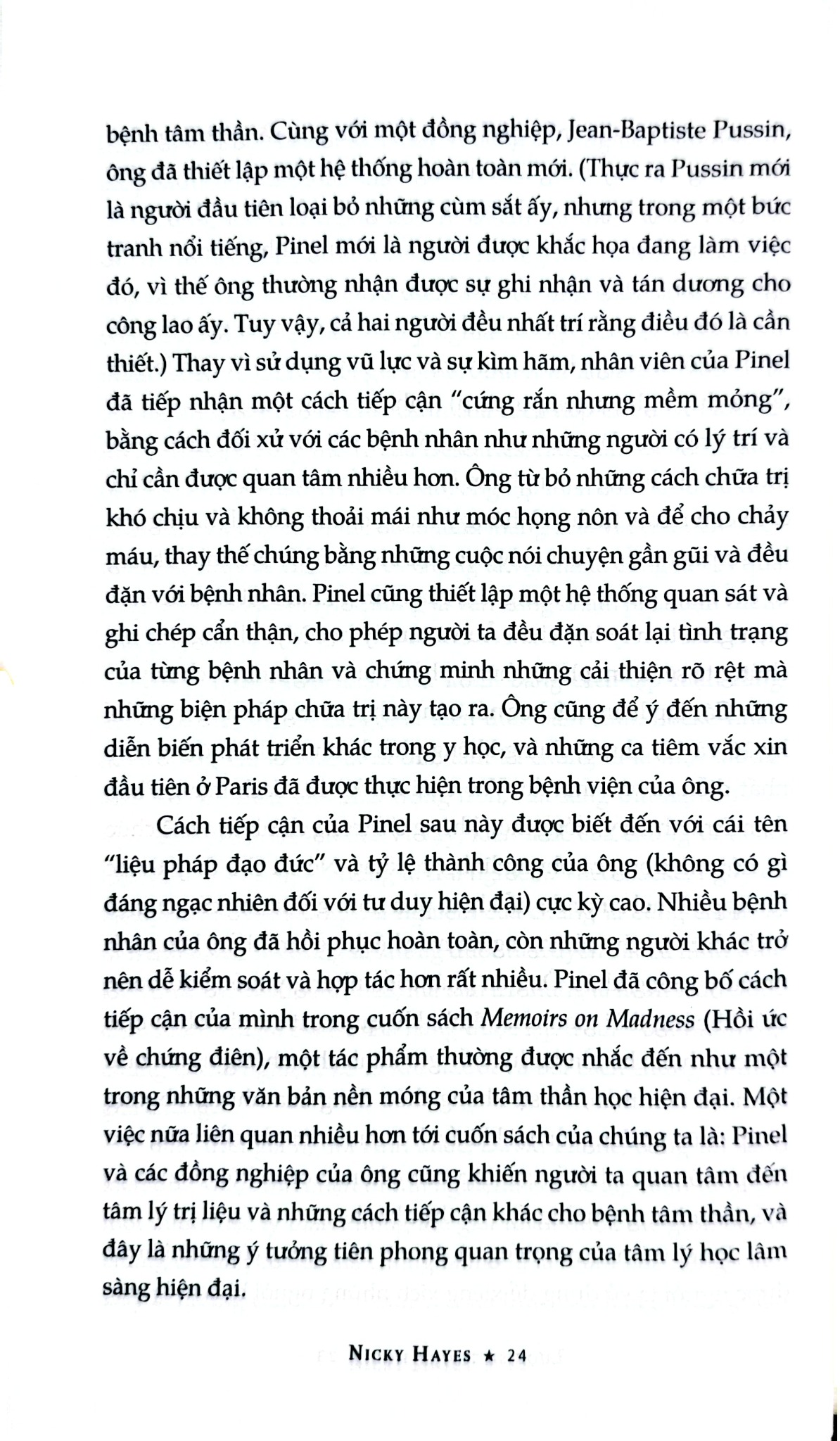 Lược Sử Tâm Lý Học - Nicky Hayes