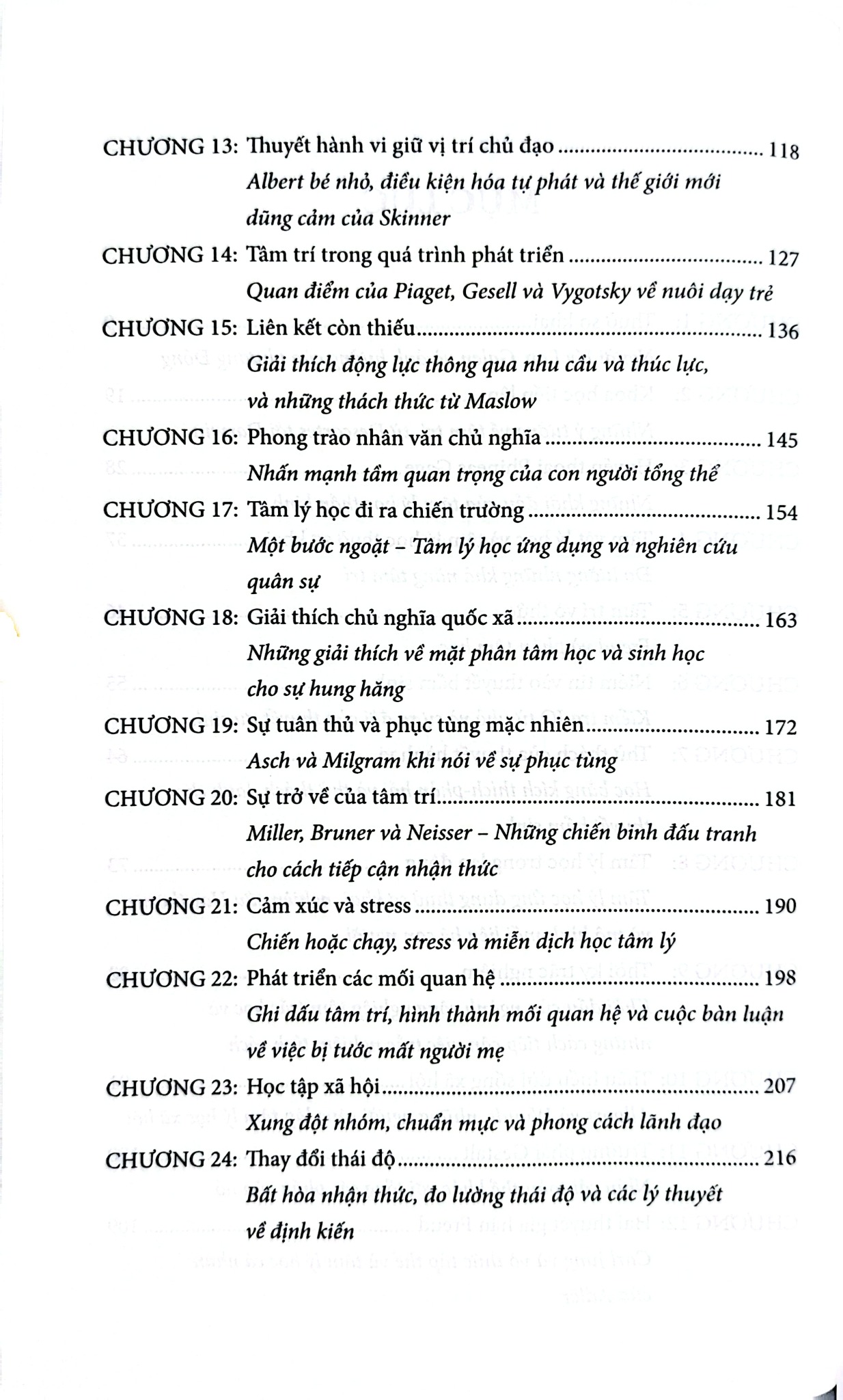Lược Sử Tâm Lý Học - Nicky Hayes
