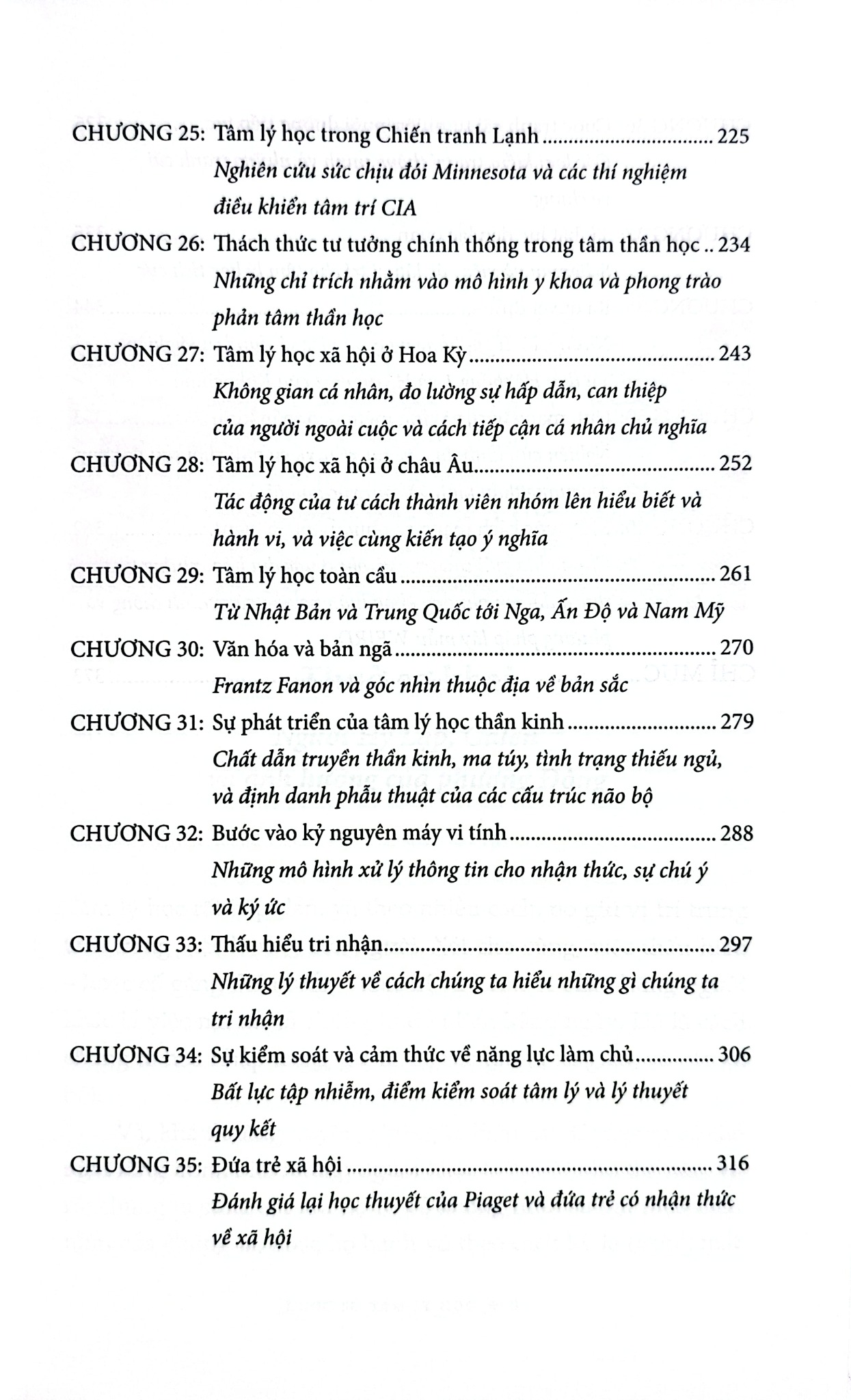 Lược Sử Tâm Lý Học - Nicky Hayes