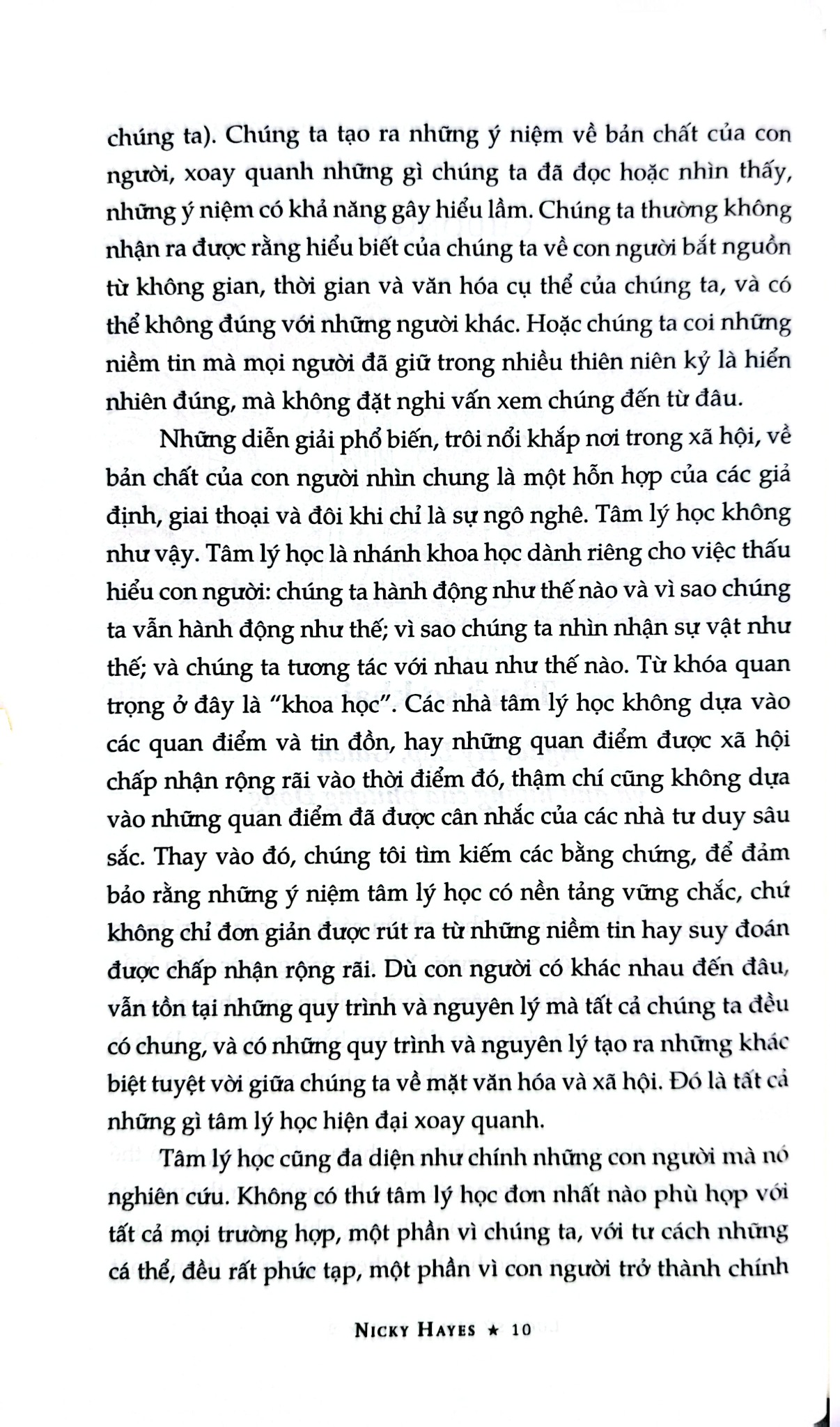 Lược Sử Tâm Lý Học - Nicky Hayes