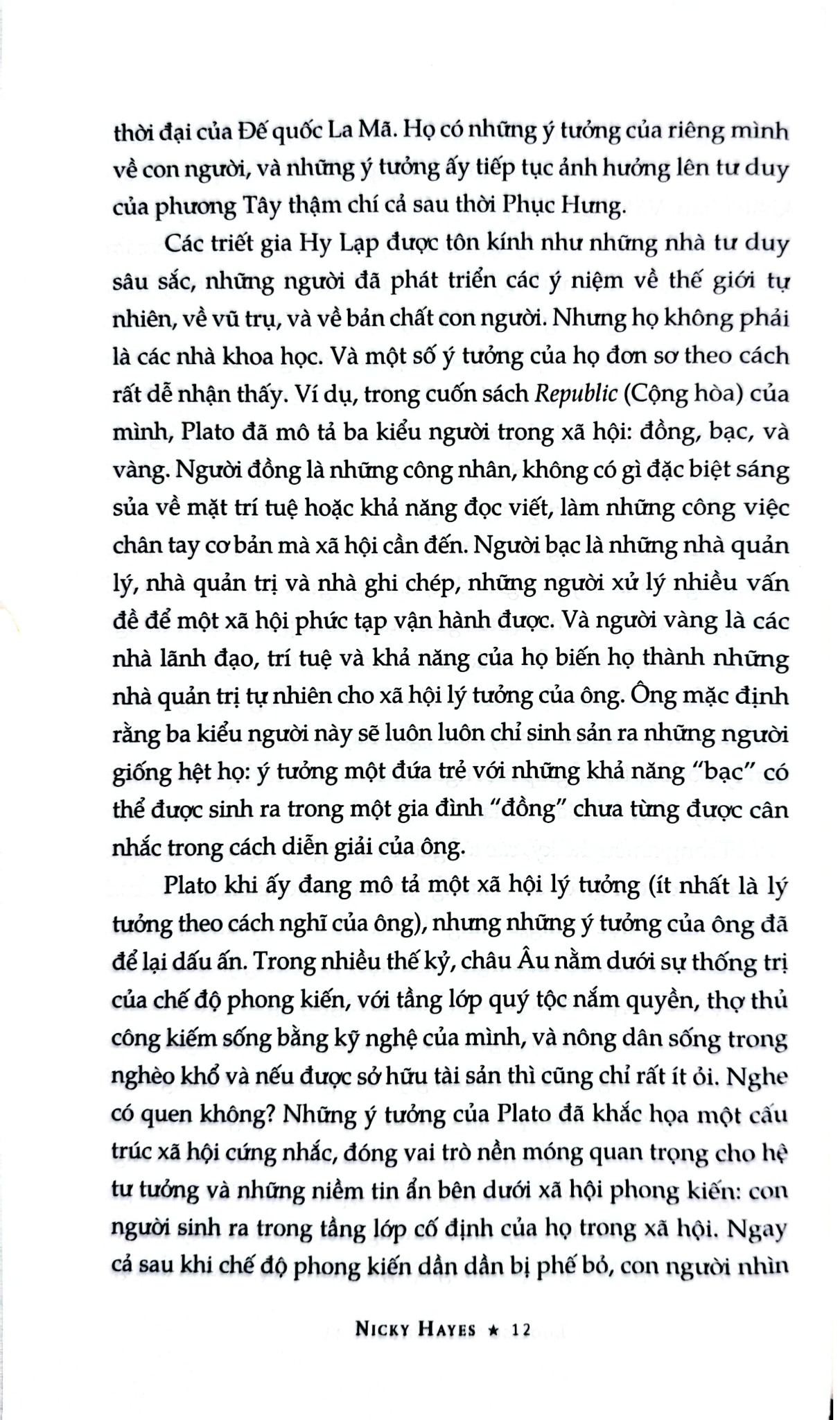 Lược Sử Tâm Lý Học - Nicky Hayes