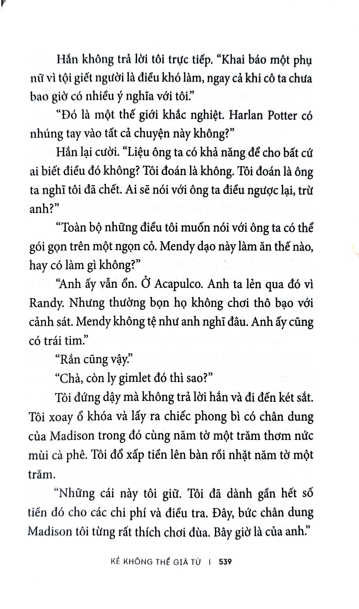 Kẻ Không Thể Giã Từ - Raymond Chandler