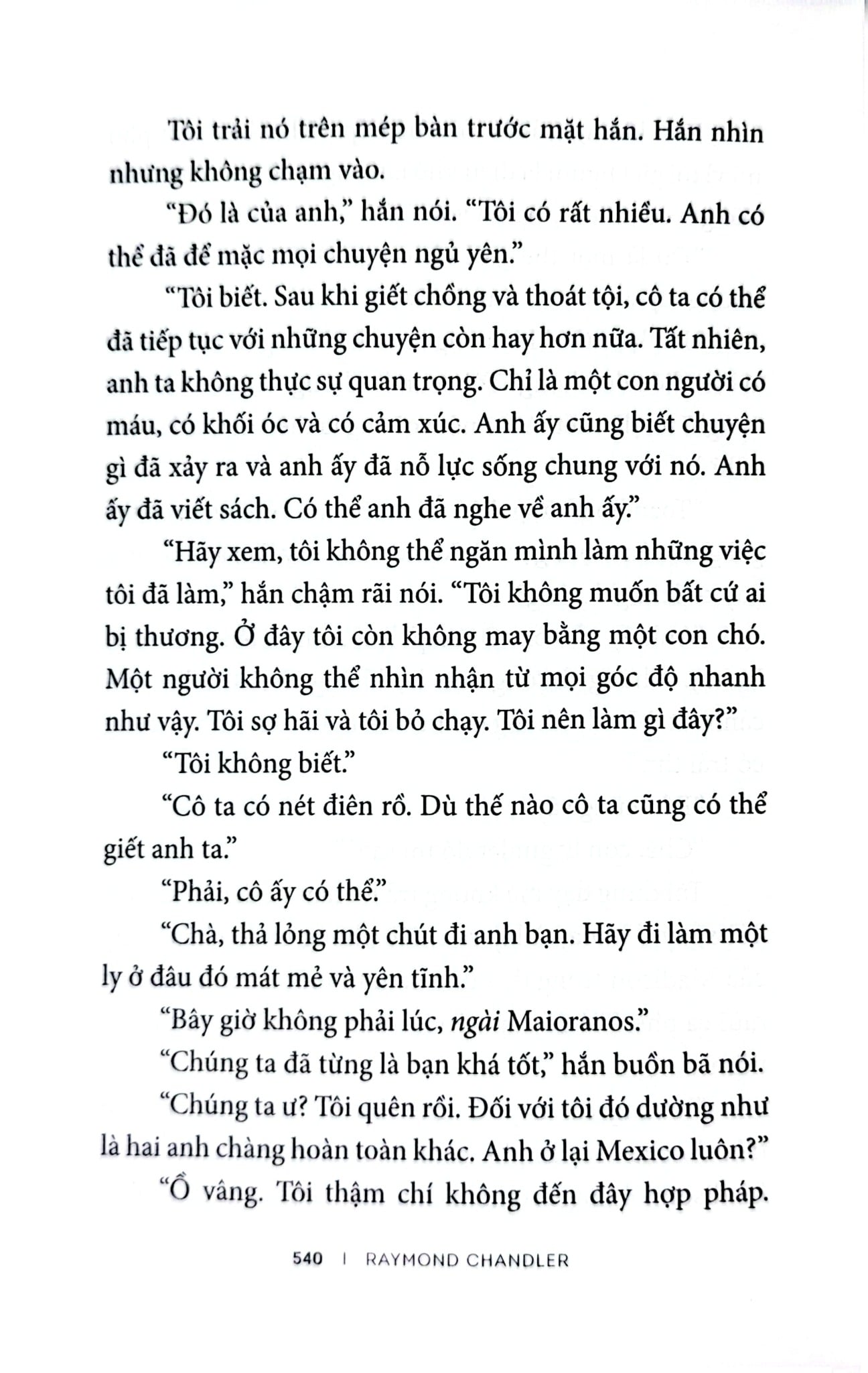 Kẻ Không Thể Giã Từ - Raymond Chandler