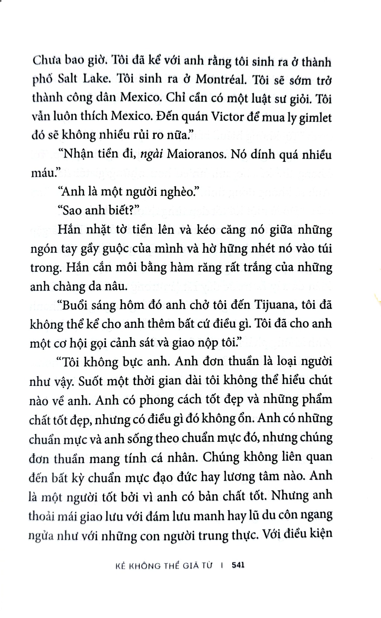 Kẻ Không Thể Giã Từ - Raymond Chandler