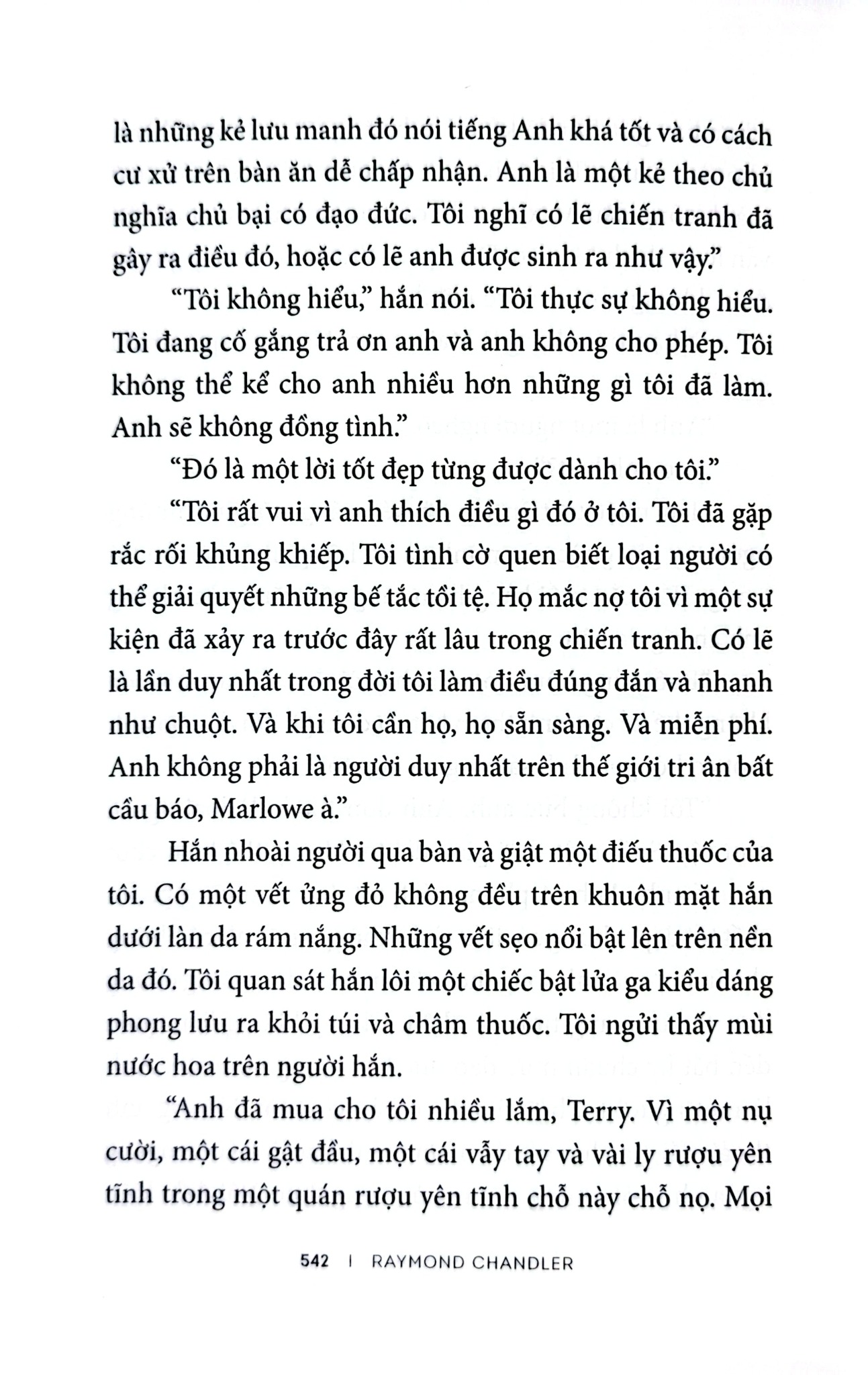 Kẻ Không Thể Giã Từ - Raymond Chandler