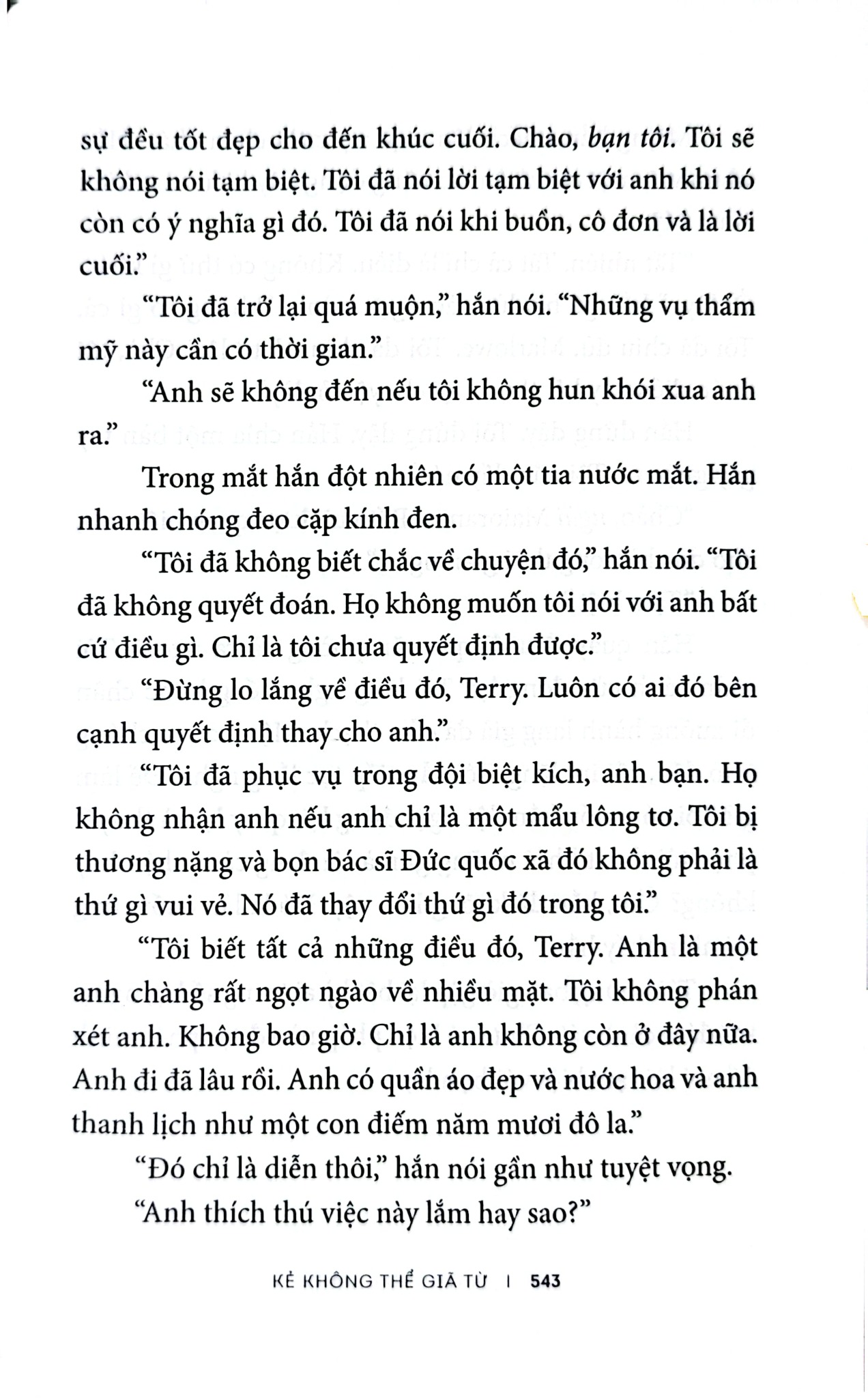 Kẻ Không Thể Giã Từ - Raymond Chandler