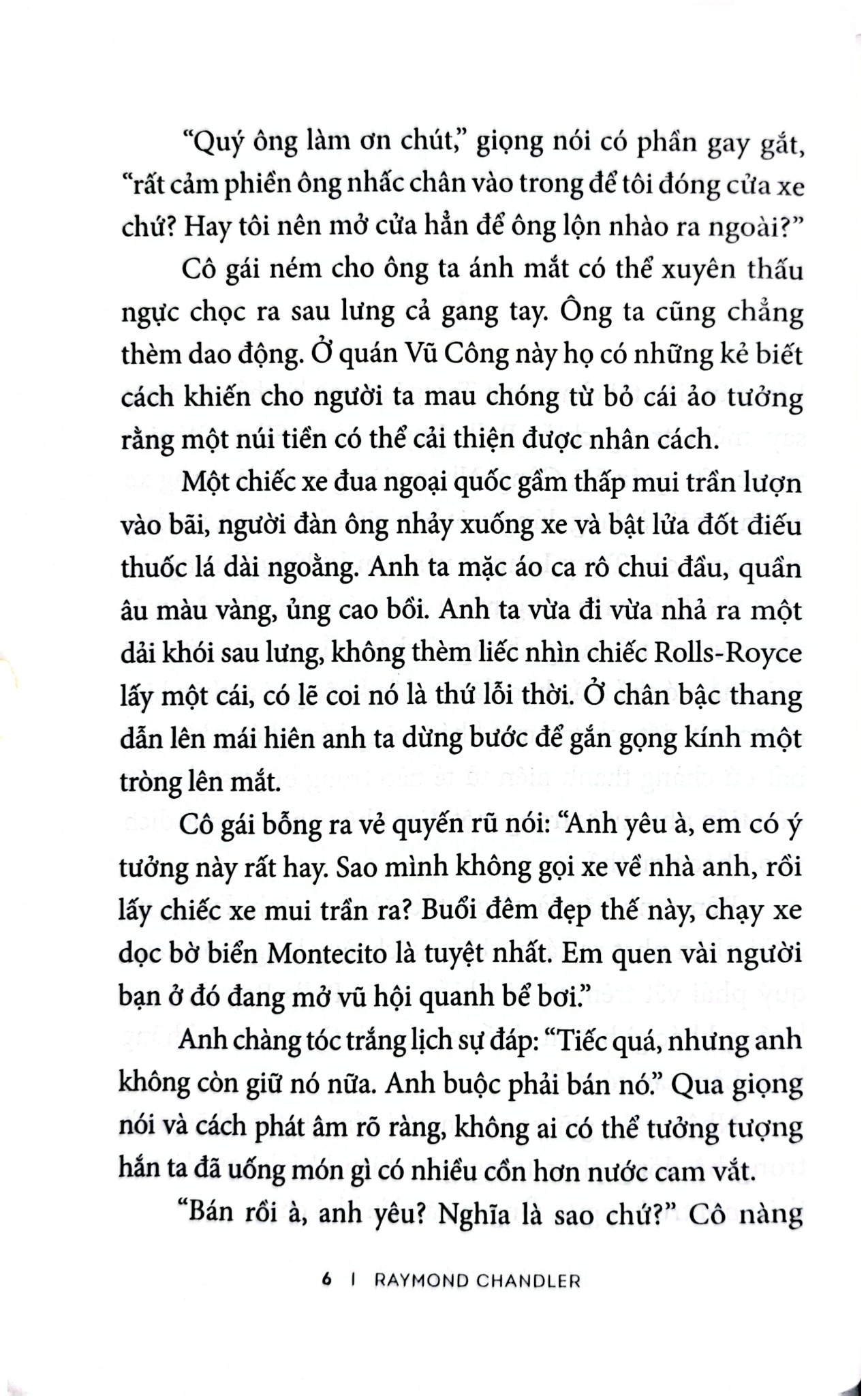 Kẻ Không Thể Giã Từ - Raymond Chandler