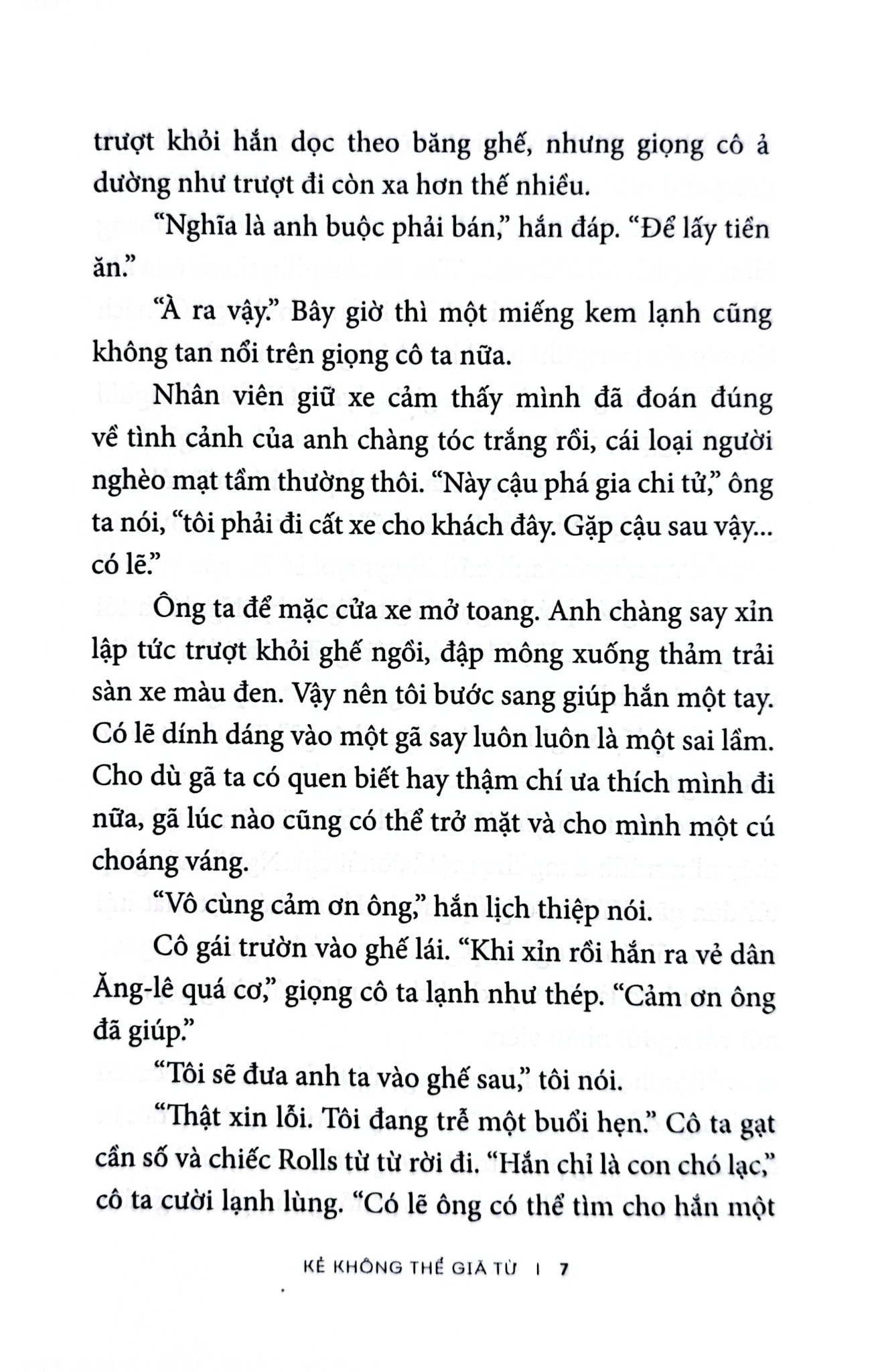 Kẻ Không Thể Giã Từ - Raymond Chandler