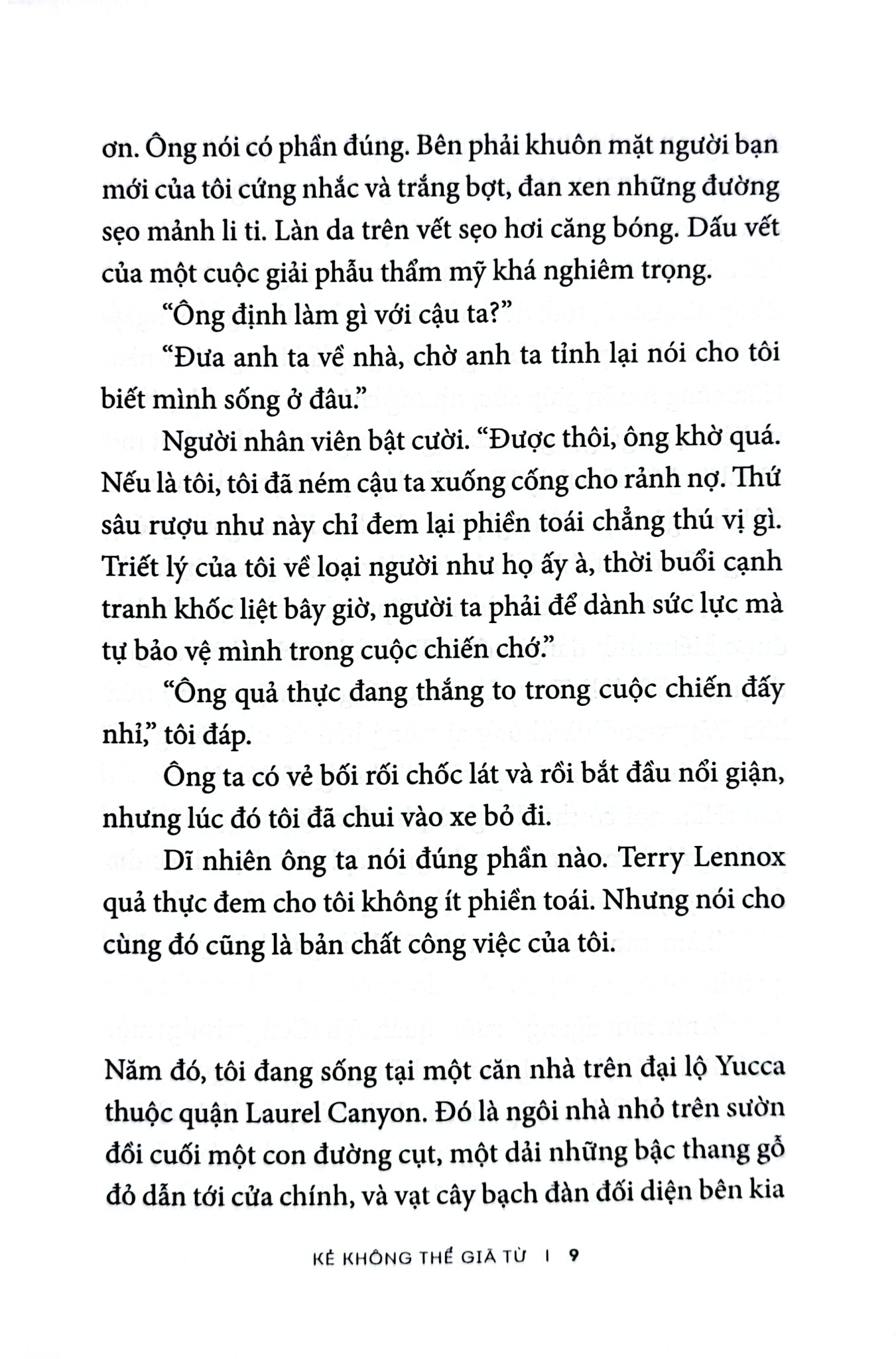 Kẻ Không Thể Giã Từ - Raymond Chandler