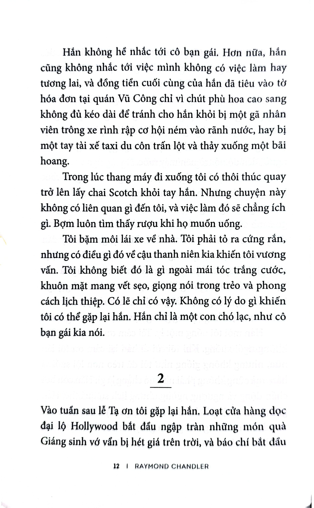 Kẻ Không Thể Giã Từ - Raymond Chandler