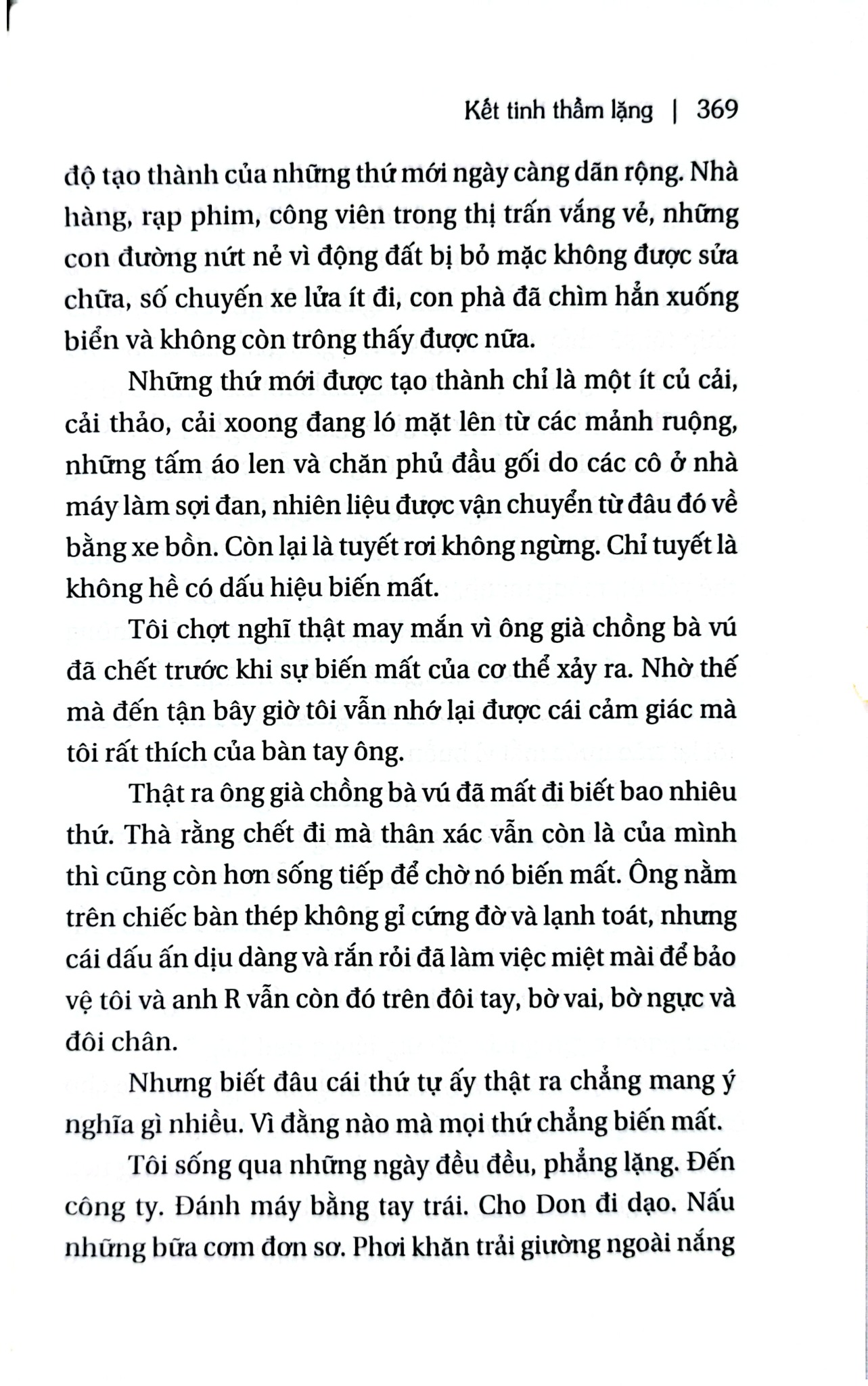 Kết Tinh Thầm Lặng - 
David G. Marr