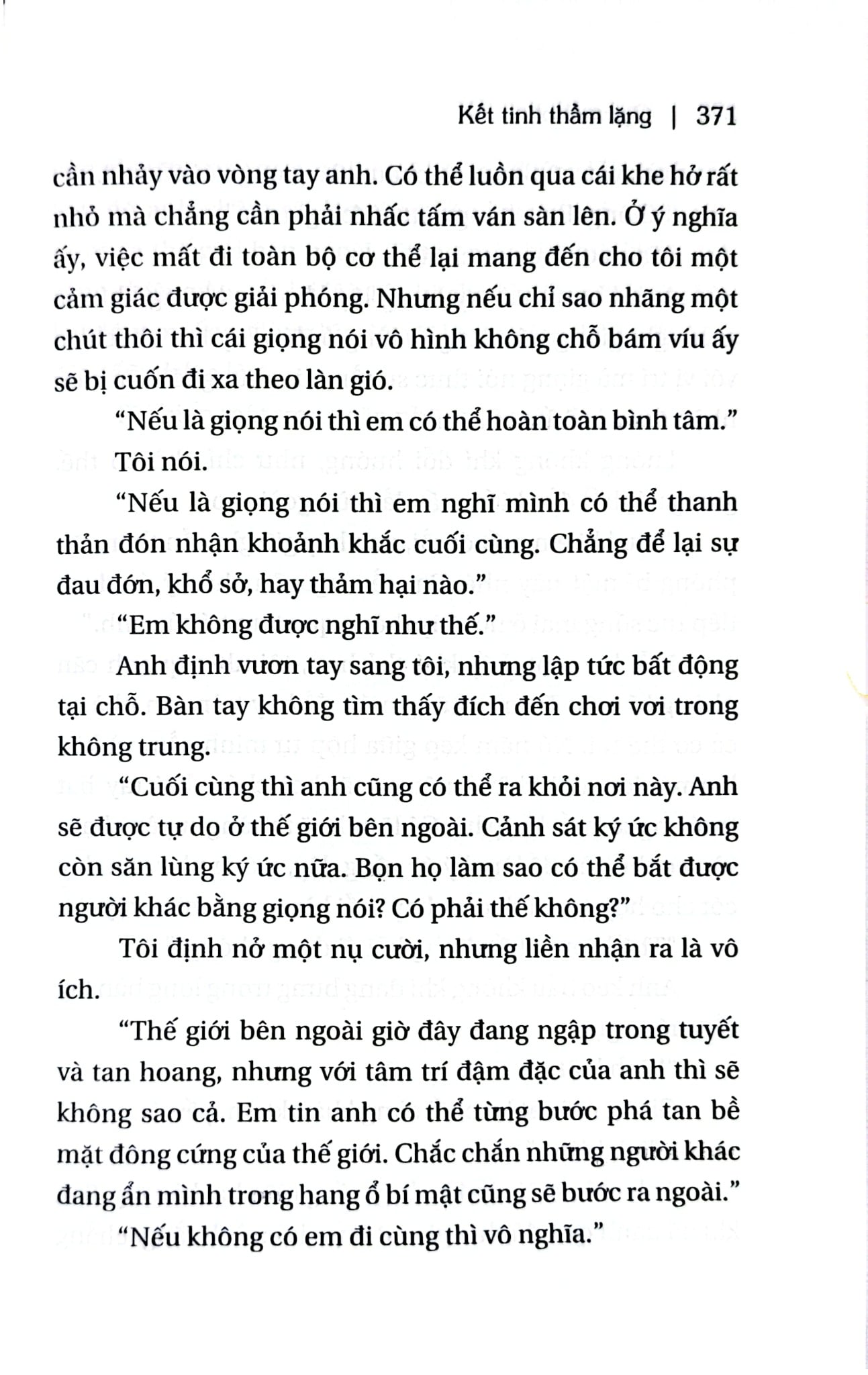 Kết Tinh Thầm Lặng - 
David G. Marr