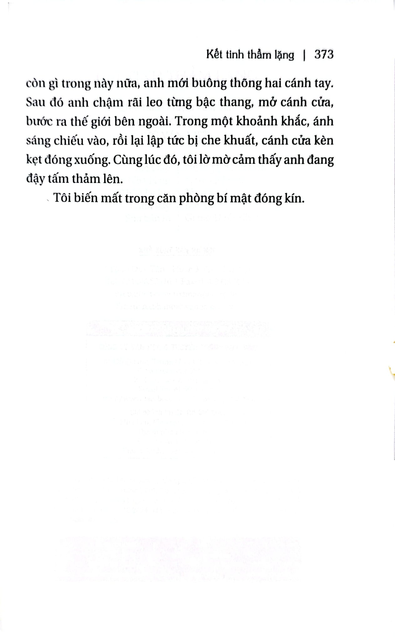 Kết Tinh Thầm Lặng - 
David G. Marr