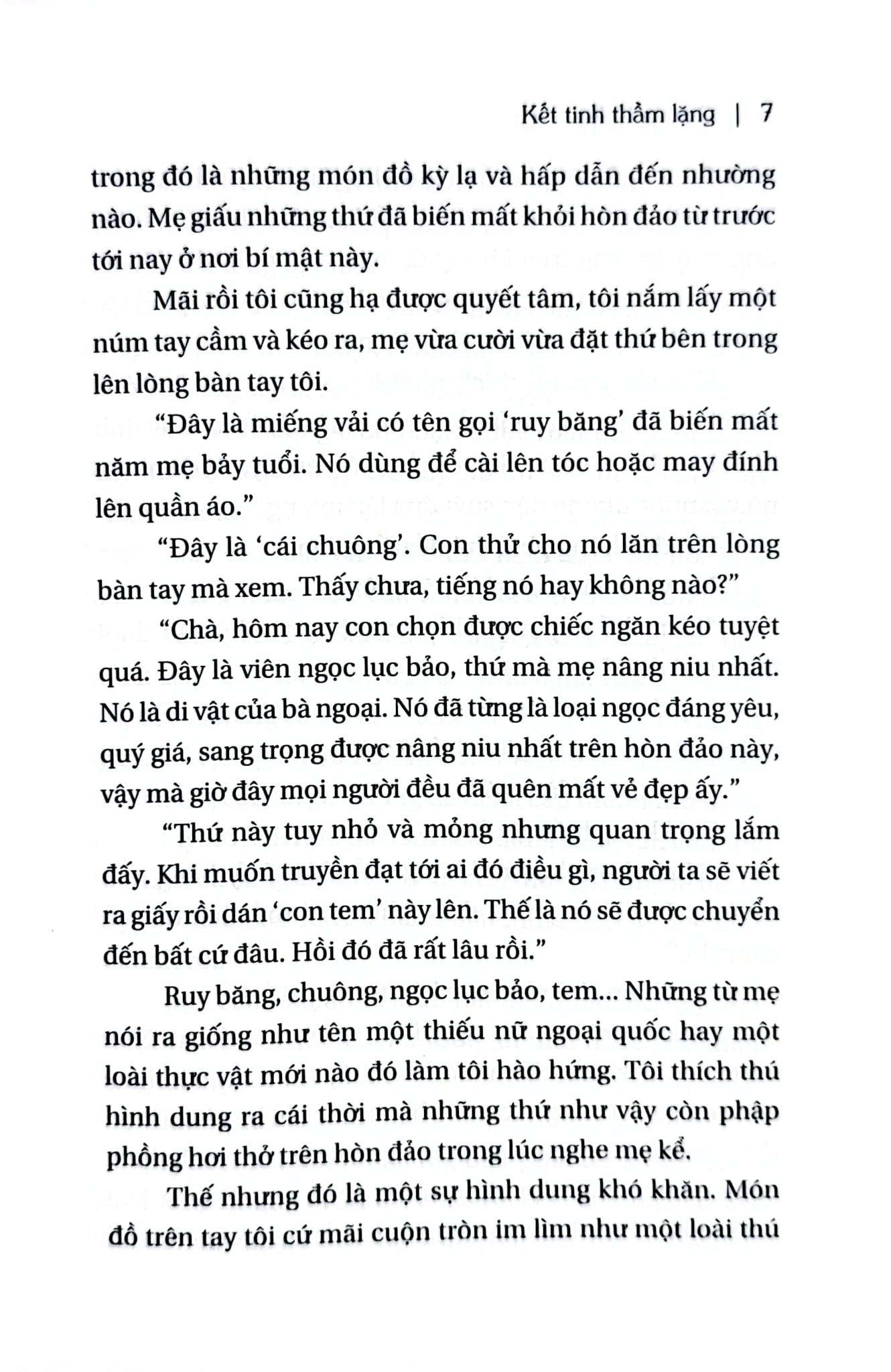 Kết Tinh Thầm Lặng - 
David G. Marr