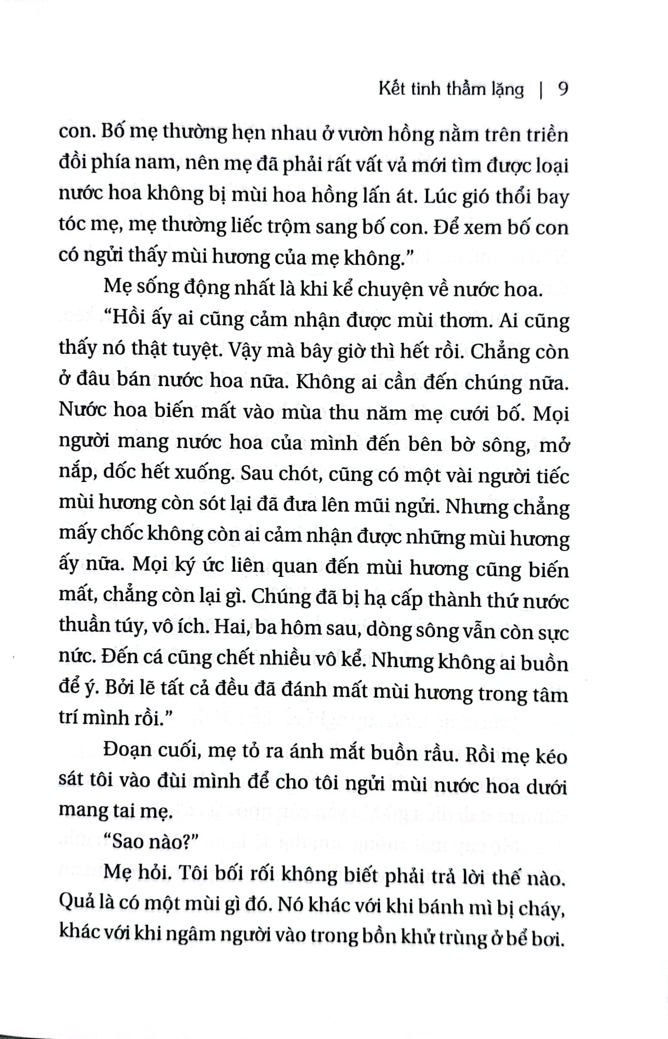 Kết Tinh Thầm Lặng - 
David G. Marr