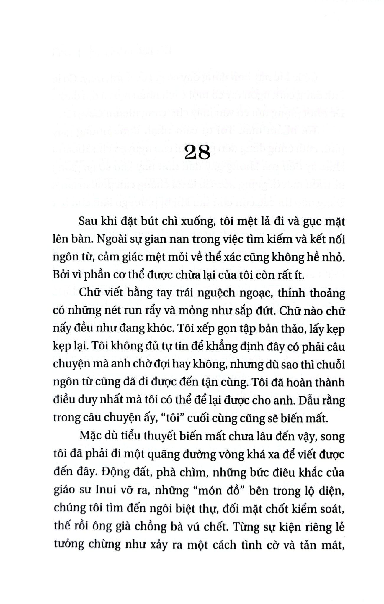 Kết Tinh Thầm Lặng - 
David G. Marr