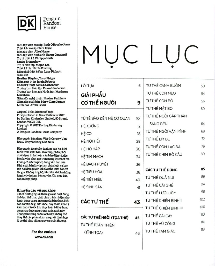 Khoa học về yoga