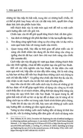  AI - Trợ Thủ Trong Nghiên Cứu Và Viết Học Thuật - Bron Eager 