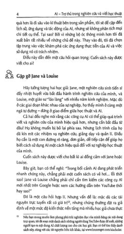  AI - Trợ Thủ Trong Nghiên Cứu Và Viết Học Thuật - Bron Eager 