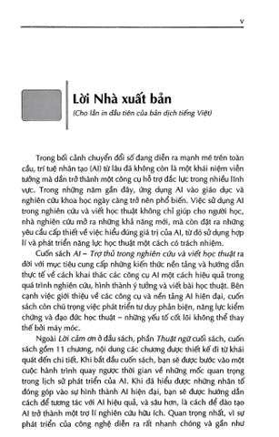  AI - Trợ Thủ Trong Nghiên Cứu Và Viết Học Thuật - Bron Eager 
