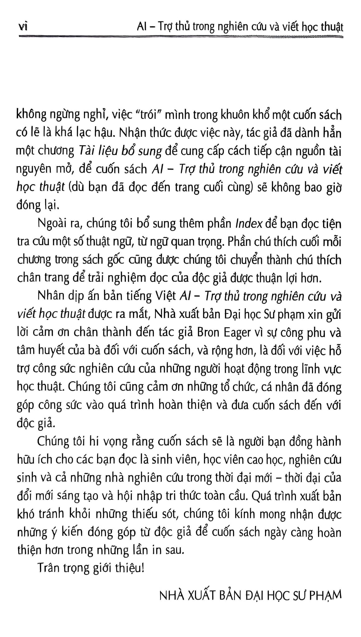 AI - Trợ Thủ Trong Nghiên Cứu Và Viết Học Thuật - Bron Eager
