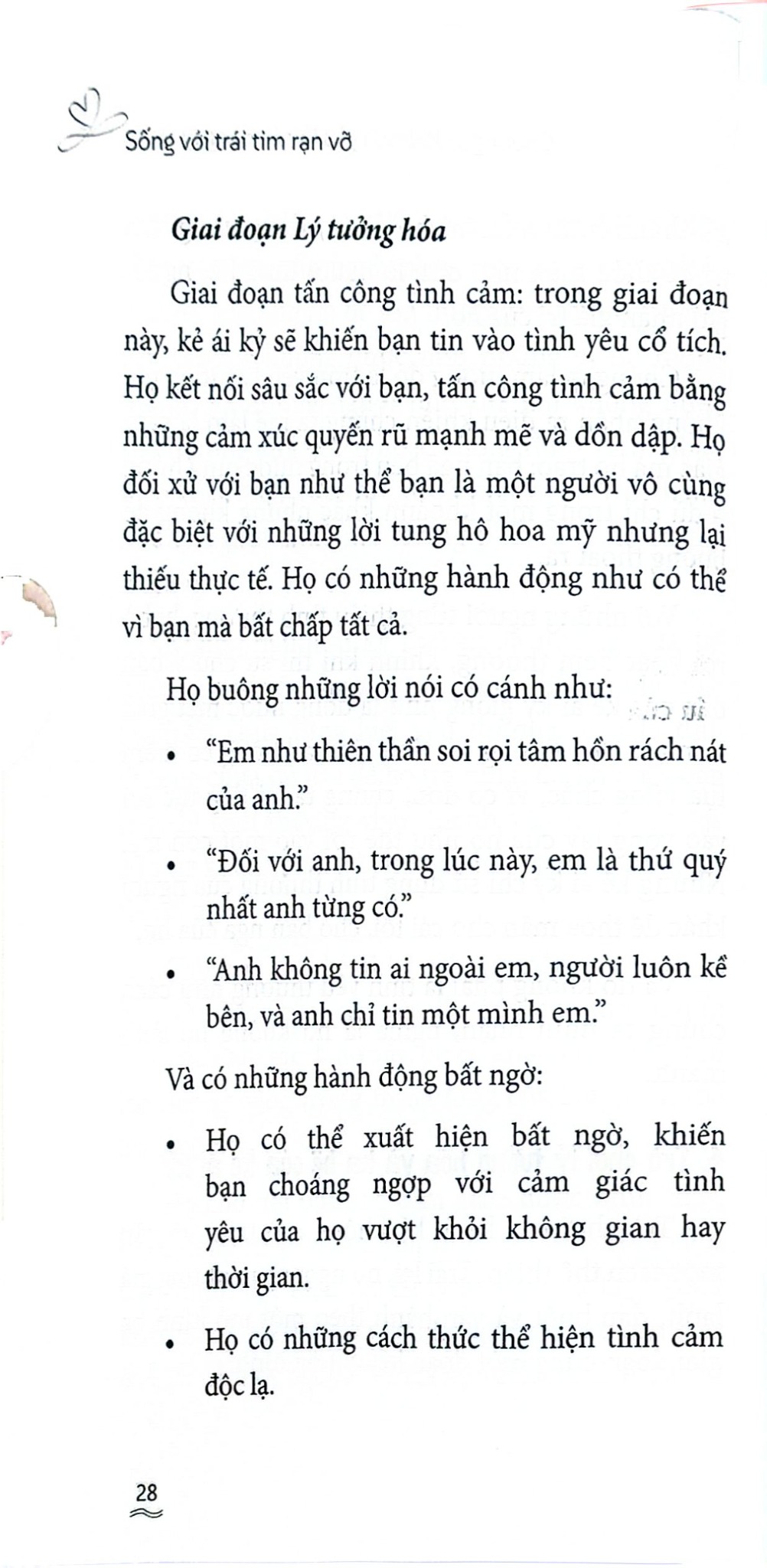 Sống Với Trái Tim Rạn Vỡ (Thoát Khỏi Cái Bóng Ái Kỷ Và Ái Kỷ Ngược) - Hồ Ngọc Mai Hương