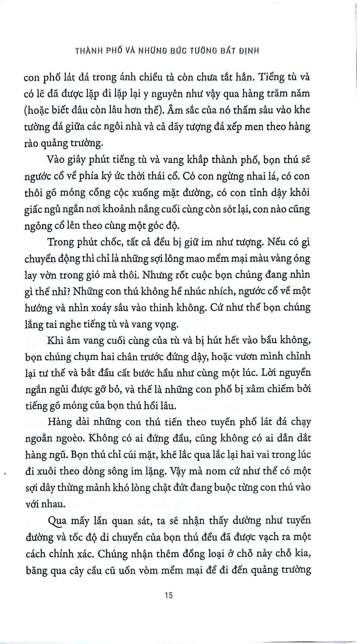 Thành Phố Và Những Bức Tường Bất Định - Haruki Murakami