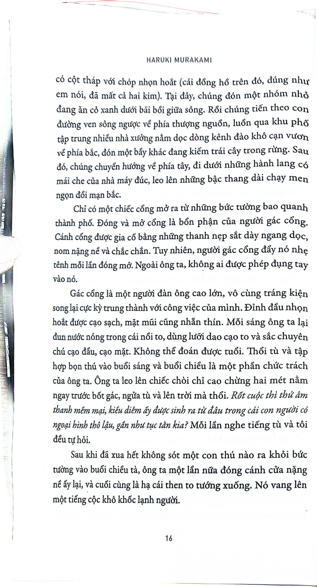 Thành Phố Và Những Bức Tường Bất Định - Haruki Murakami