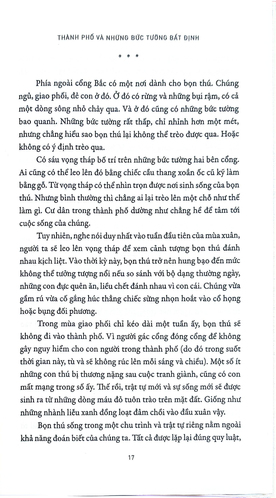 Thành Phố Và Những Bức Tường Bất Định - Haruki Murakami