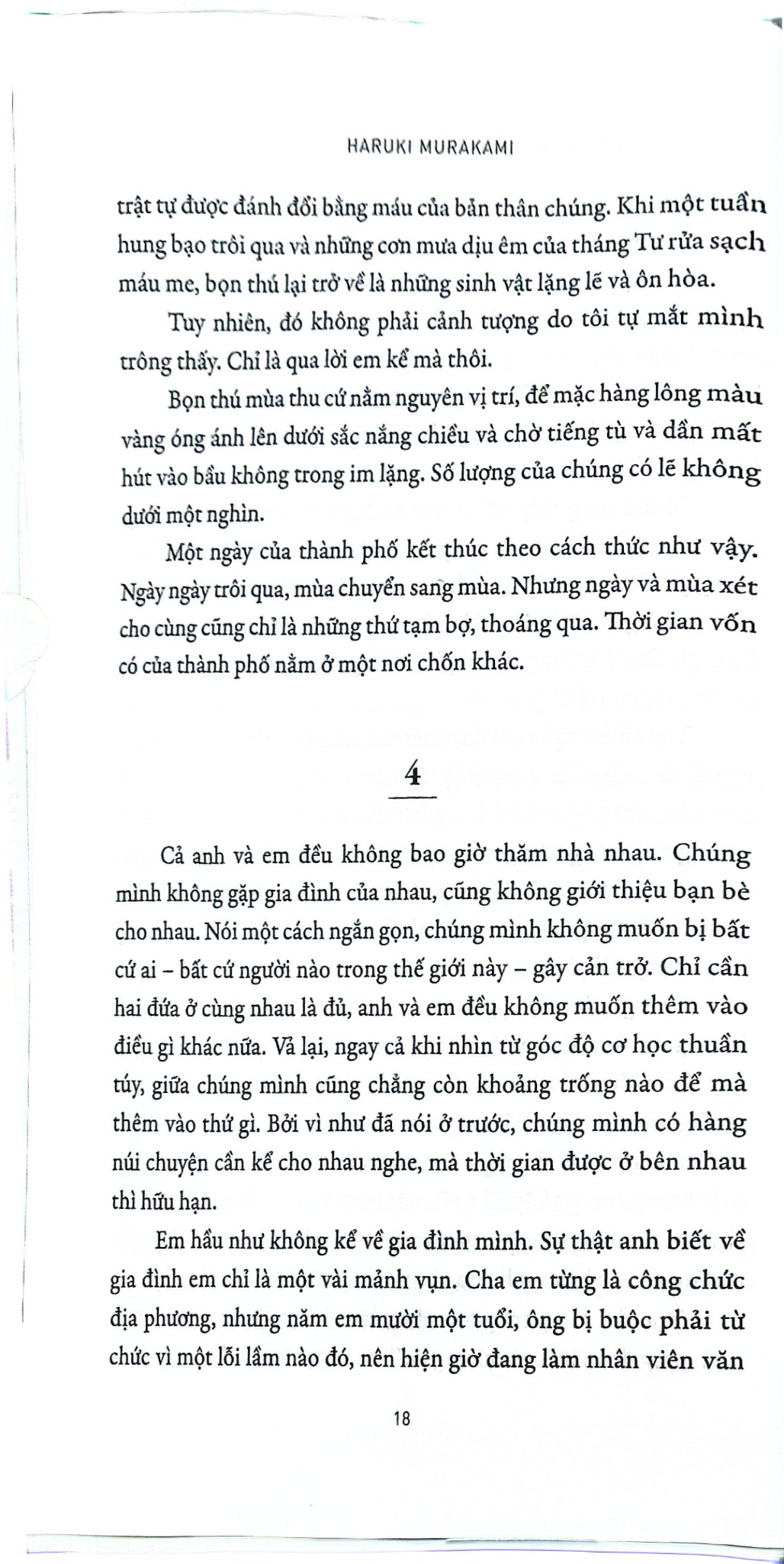 Thành Phố Và Những Bức Tường Bất Định - Haruki Murakami