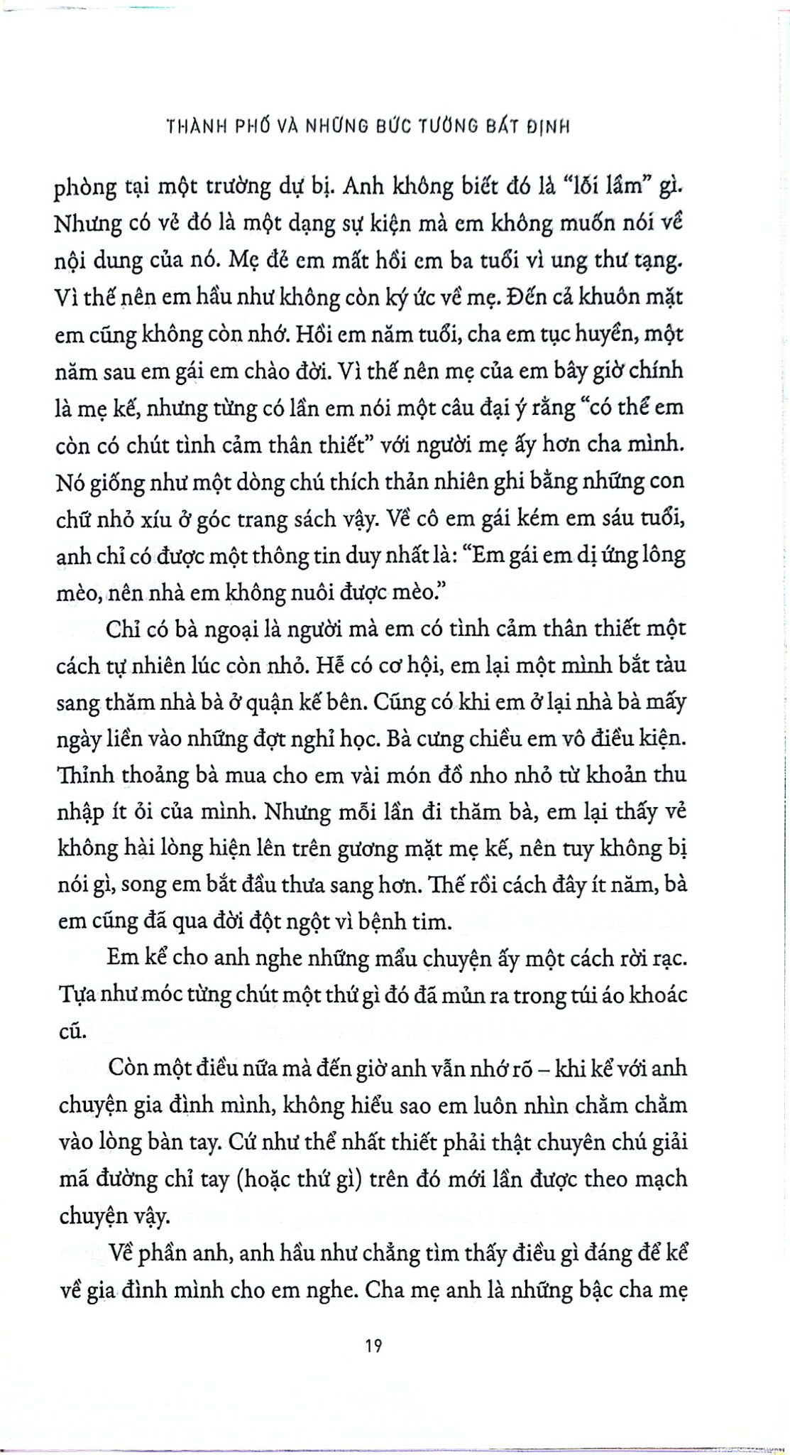Thành Phố Và Những Bức Tường Bất Định - Haruki Murakami