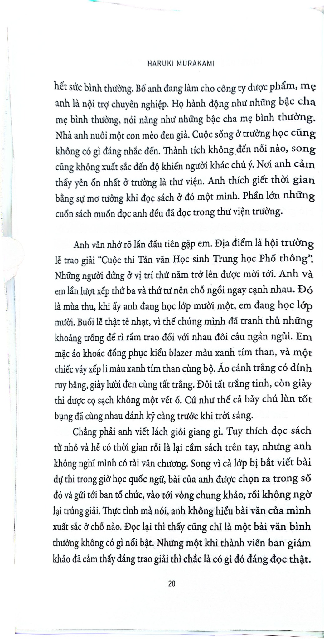Thành Phố Và Những Bức Tường Bất Định - Haruki Murakami