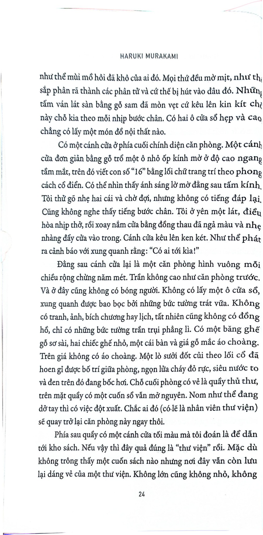 Thành Phố Và Những Bức Tường Bất Định - Haruki Murakami