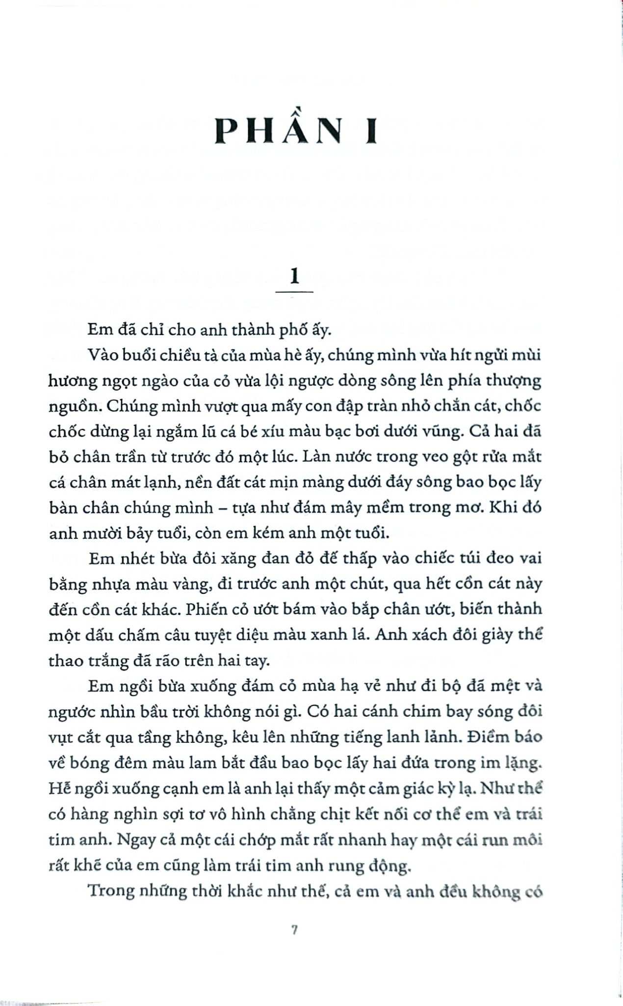 Thành Phố Và Những Bức Tường Bất Định - Haruki Murakami